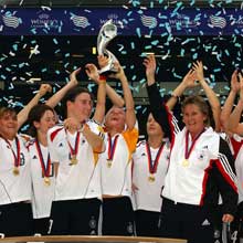 La Germania ha vinto le ultime quattro edizioni del trofeo