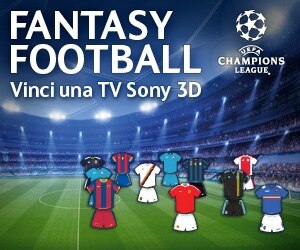 UCL Fantasy 2011/12 - 300x250 IT