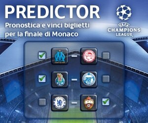 UCL Predictor 2011/12 - 300x250 IT