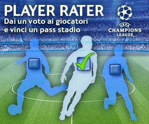 UCL Rater - 300x250 IT