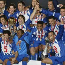 L'FC Porto è stata l'ultima squadra a vincere la Coppa Intercontinentale