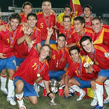 La Spagna festeggia nel 2006
